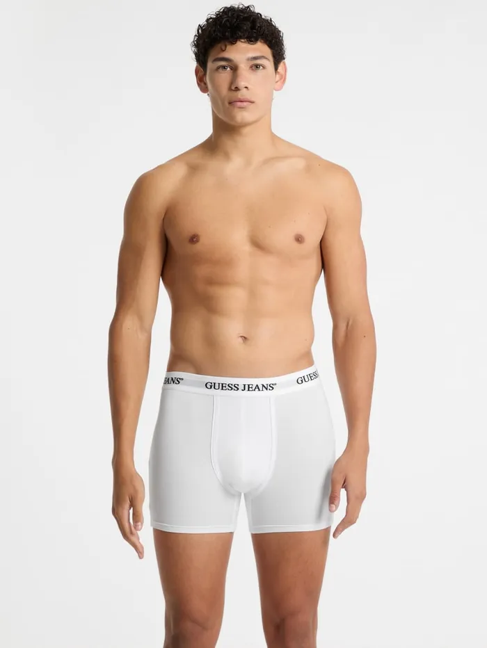 GUESS Men Eco Jeans Boxer Brief Blue 8211 Men