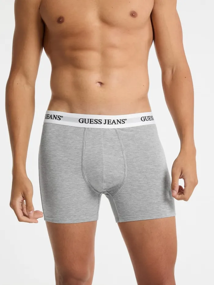 GUESS Men Eco Jeans Boxer Brief Blue 8211 Men