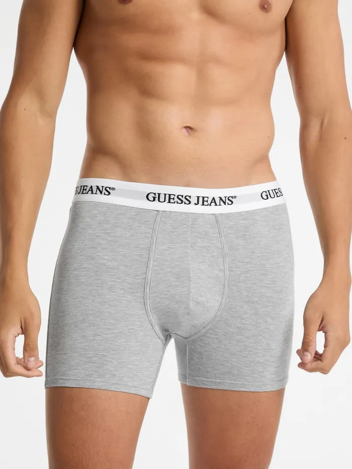 GUESS Men Eco Jeans Boxer Brief Blue 8211 Men