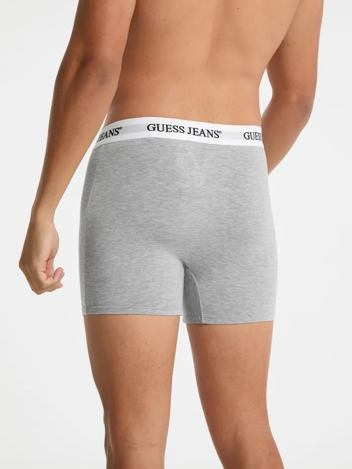 GUESS Men Eco Jeans Boxer Brief Blue 8211 Men