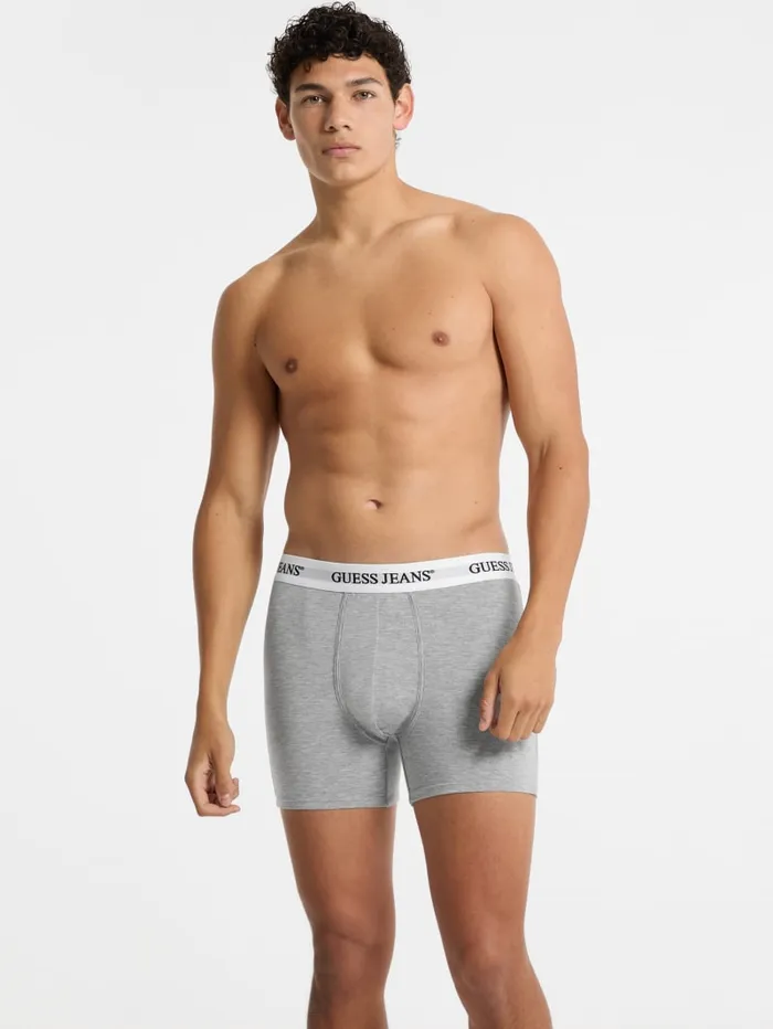 GUESS Men Eco Jeans Boxer Brief Blue 8211 Men