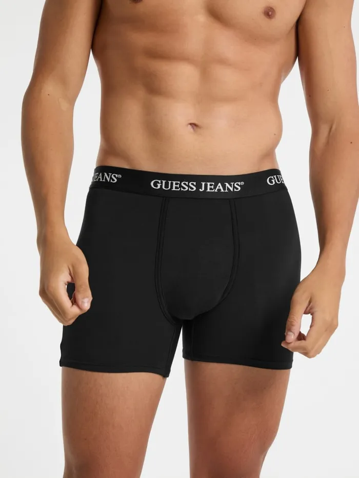 GUESS Men Eco Jeans Boxer Brief Blue 8211 Men