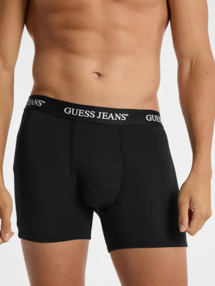 GUESS Men Eco Jeans Boxer Brief Blue 8211 Men