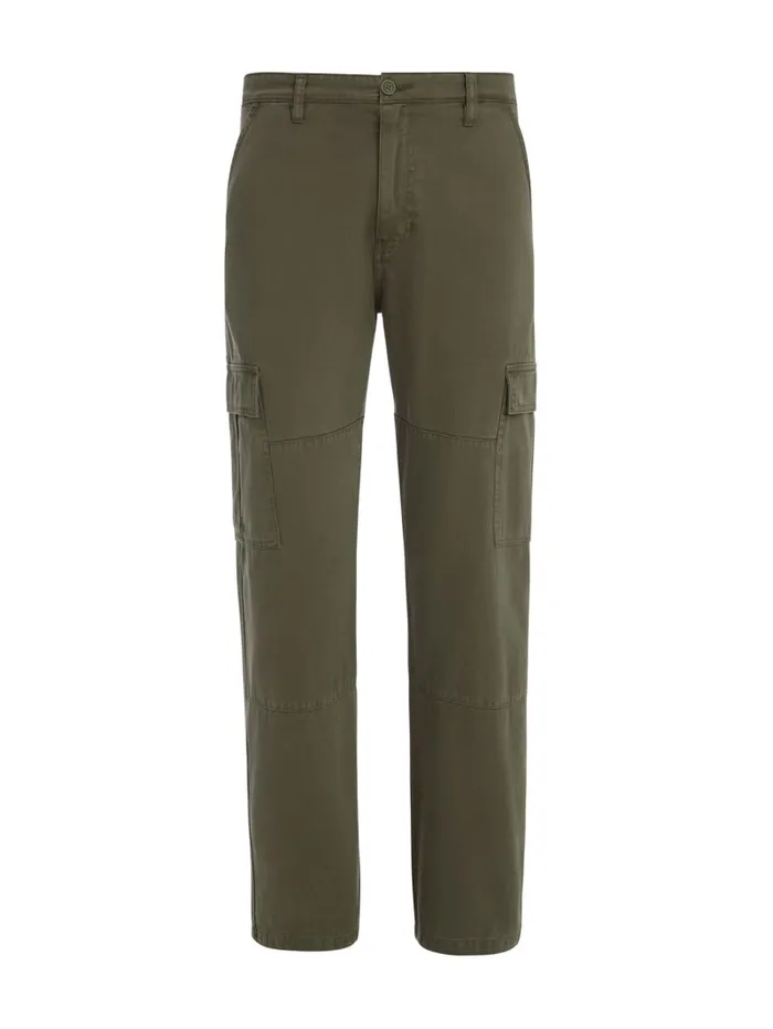 GUESS Pants and Shorts Cargo Chinos Black 8211 Men