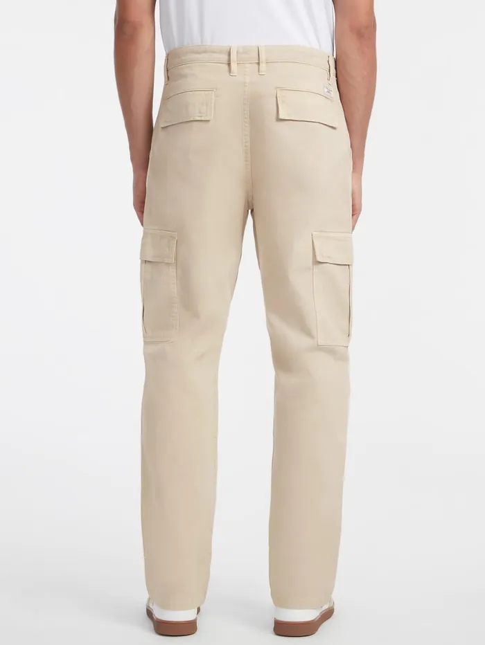 GUESS Pants and Shorts Cargo Chinos Black 8211 Men