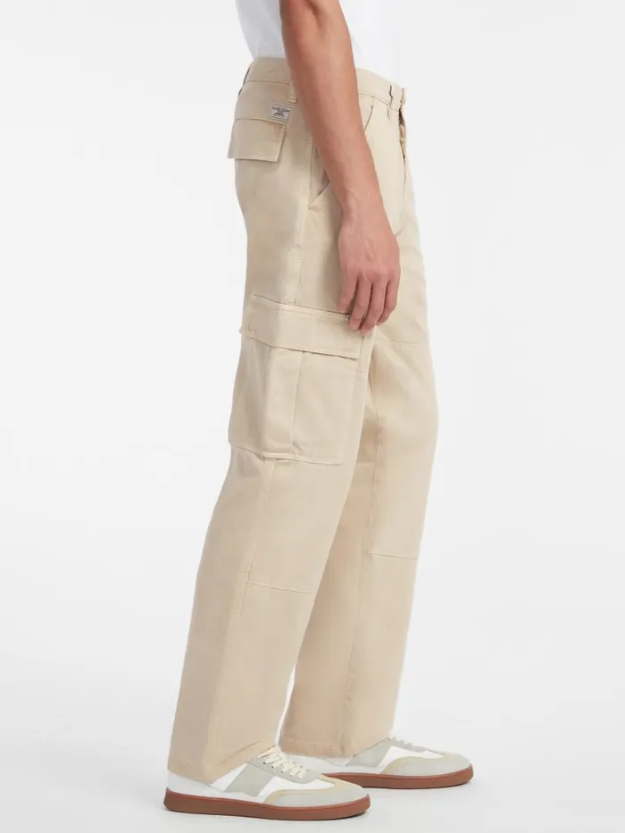 GUESS Pants and Shorts Cargo Chinos Black 8211 Men