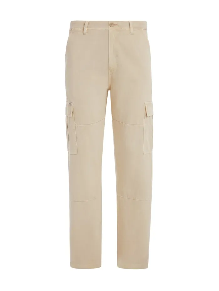 GUESS Pants and Shorts Cargo Chinos Black 8211 Men