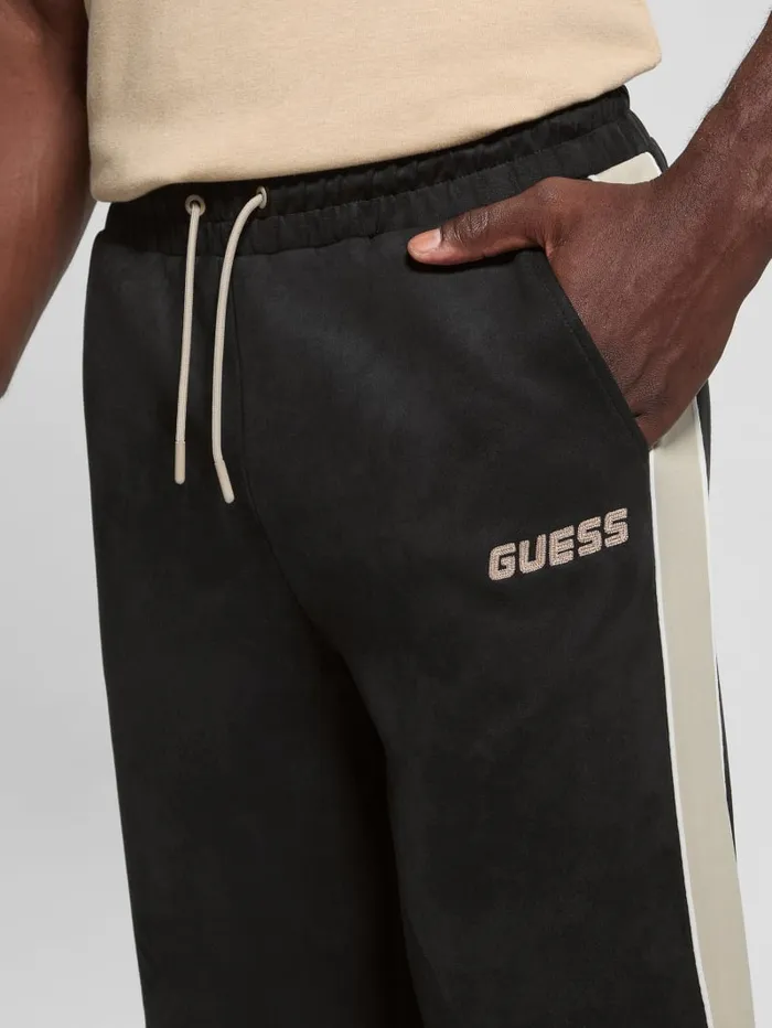 GUESS Pants and Shorts Eco Mojo Pant Black 8211 Men