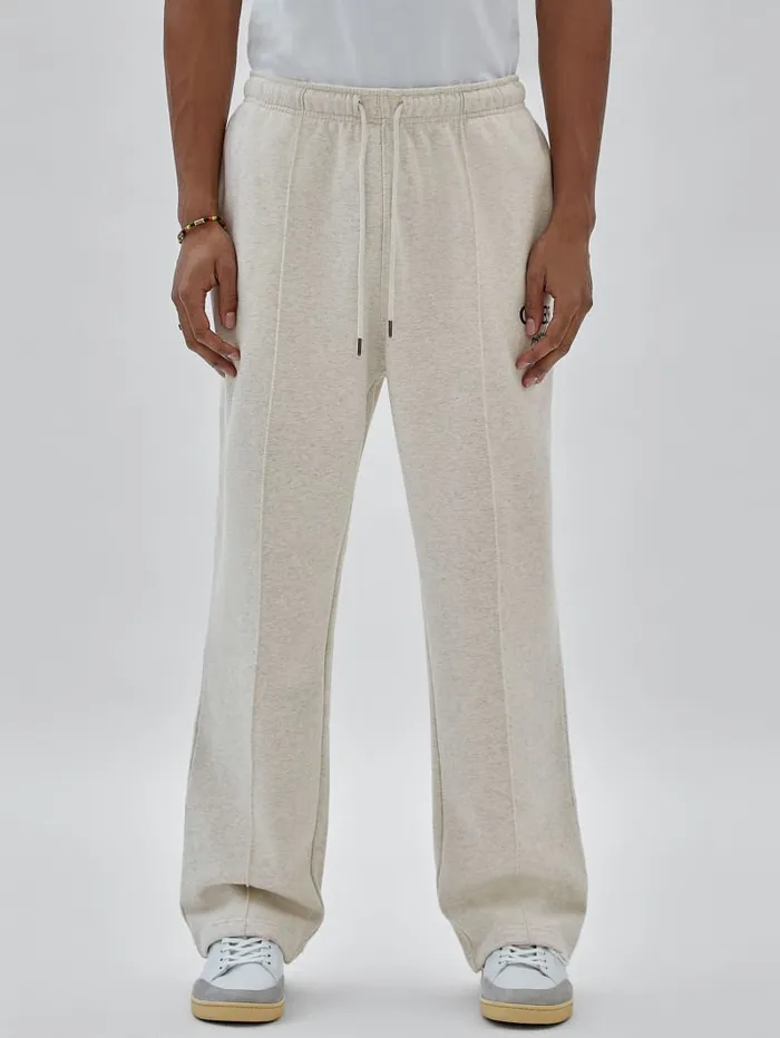 GUESS Pants and Shorts Originals Heather Logo Joggers Grey 8211 Men