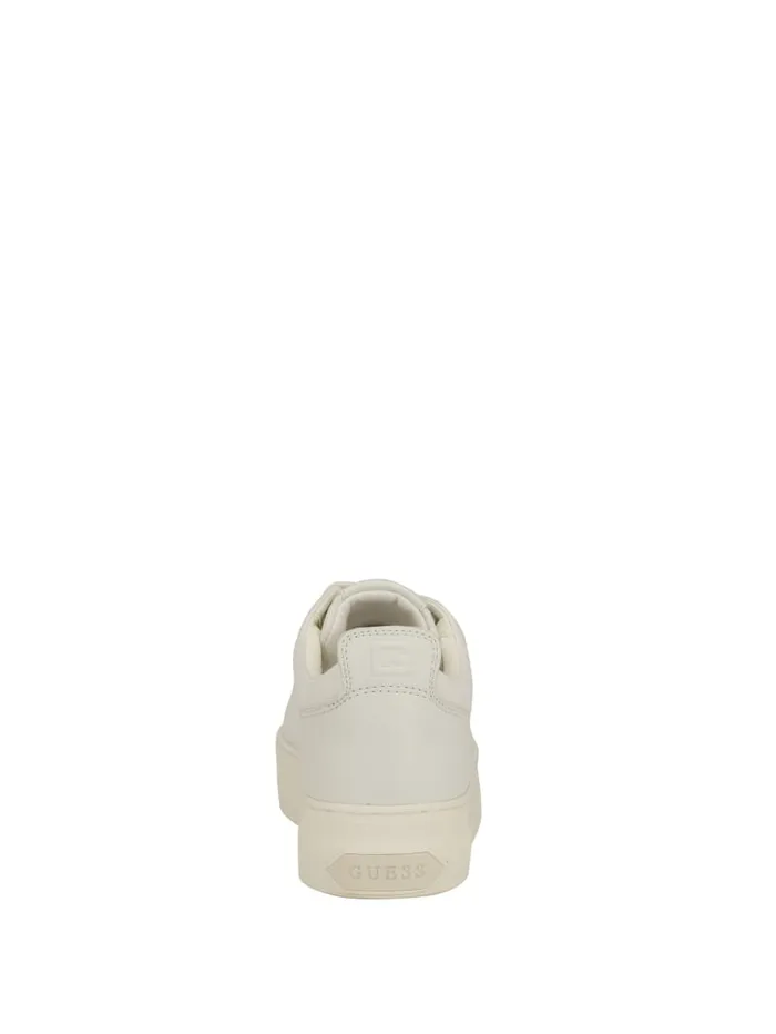 GUESS Sale Giaa Logo Print LowTop Sneakers White 8211 Women