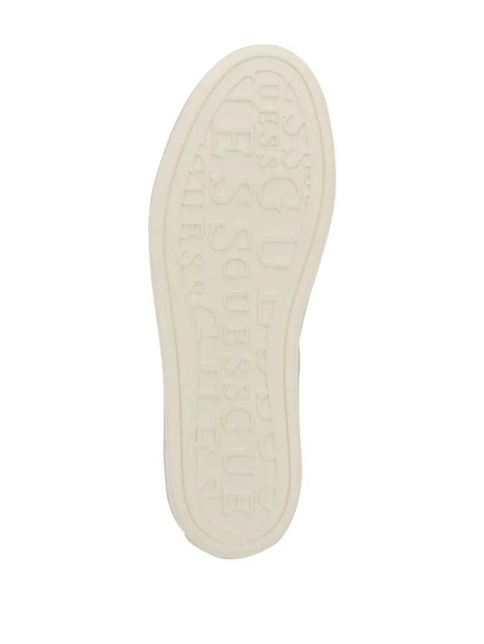 GUESS Sale Giaa Logo Print LowTop Sneakers White 8211 Women
