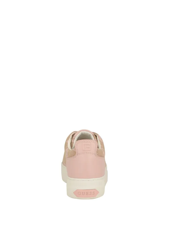 GUESS Sale Giaa Logo Print LowTop Sneakers White 8211 Women