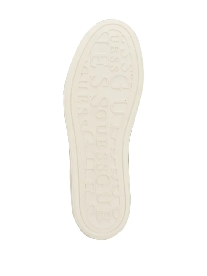 GUESS Sale Giaa Logo Print LowTop Sneakers White 8211 Women