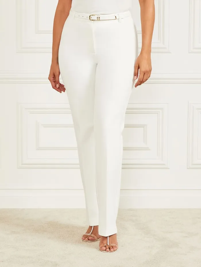 GUESS Sale Harper Pant White 8211 Women