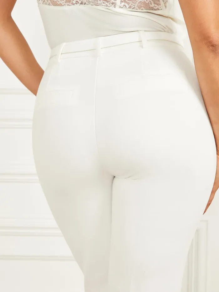 GUESS Sale Harper Pant White 8211 Women