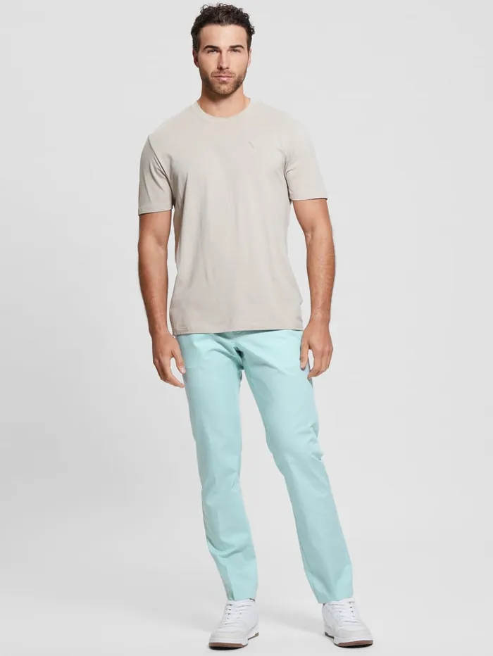 GUESS Sale Myron Dress Pants Turquoise 8211 Men