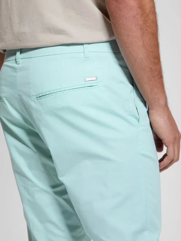 GUESS Sale Myron Dress Pants Turquoise 8211 Men