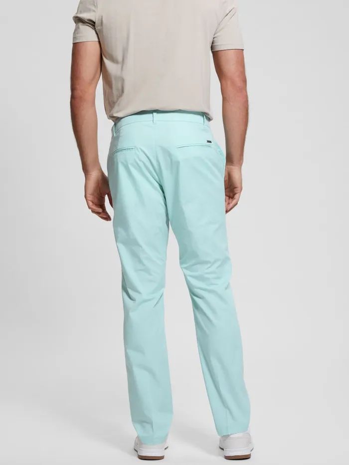 GUESS Sale Myron Dress Pants Turquoise 8211 Men