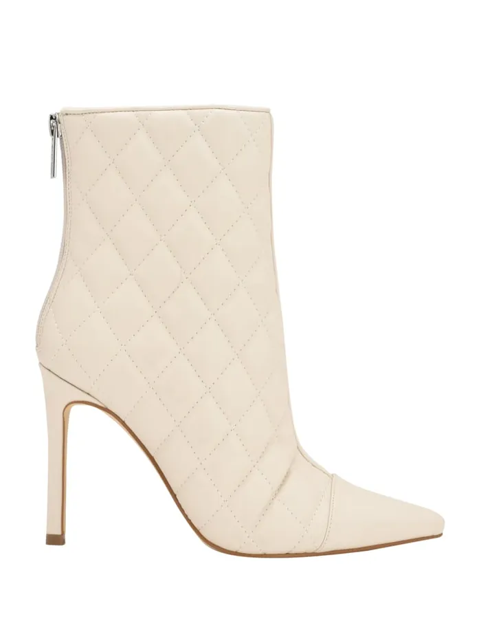 GUESS Sale Simoney ZipUp Booties White 8211 Women