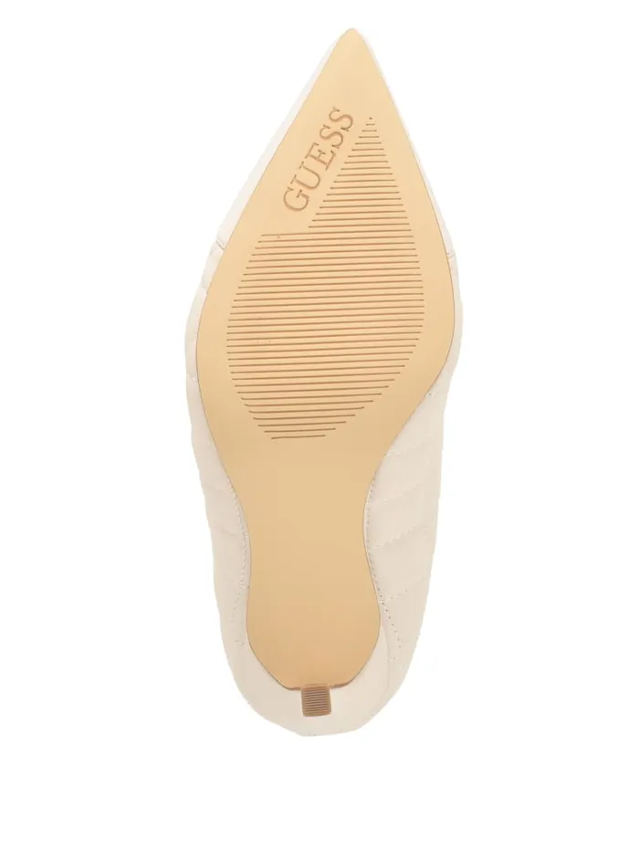 GUESS Sale Simoney ZipUp Booties White 8211 Women