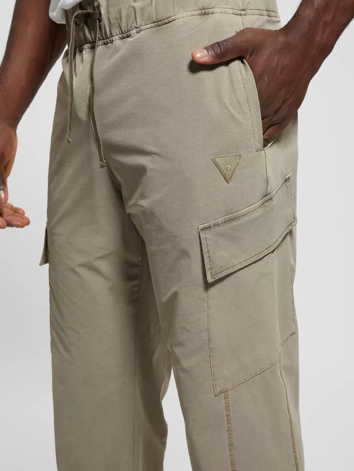 GUESS Sale Steno Cargo Pants Beige 8211 Men