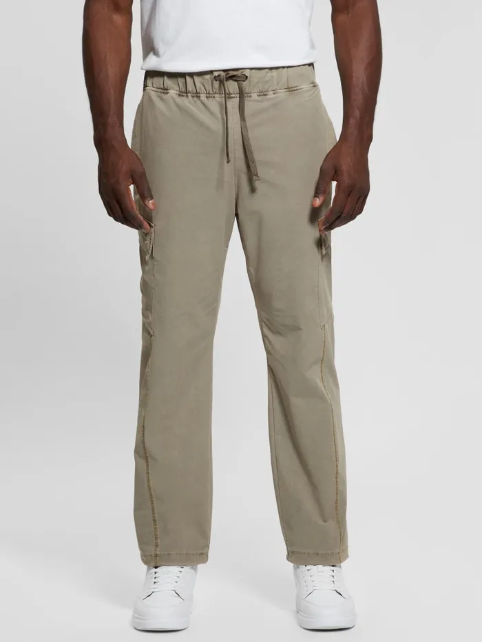 GUESS Sale Steno Cargo Pants Beige 8211 Men