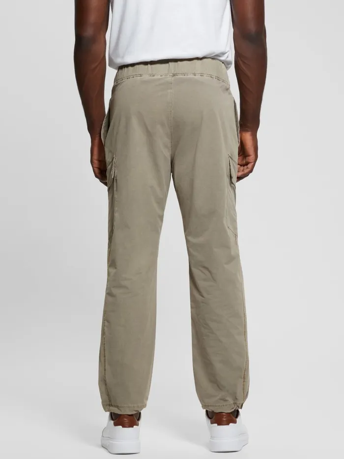 GUESS Sale Steno Cargo Pants Beige 8211 Men