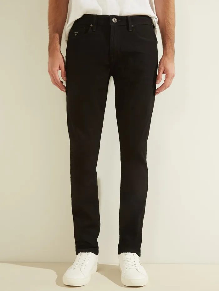 GUESS Sale Tapered Jeans Black 8211 Men