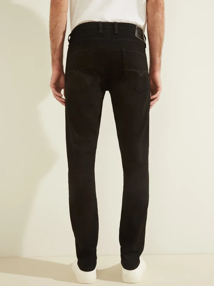 GUESS Sale Tapered Jeans Black 8211 Men