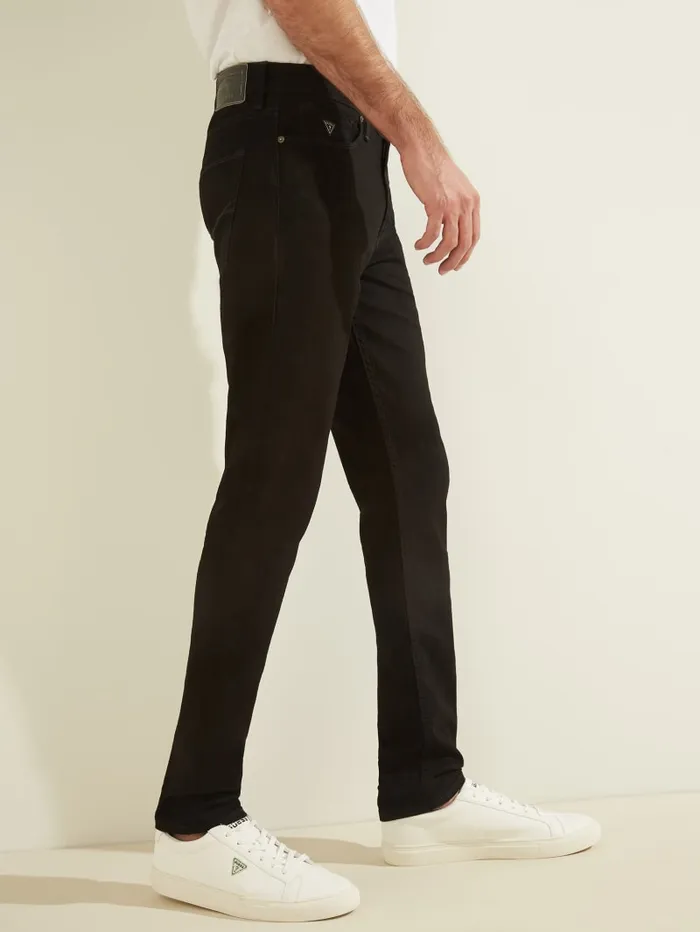 GUESS Sale Tapered Jeans Black 8211 Men