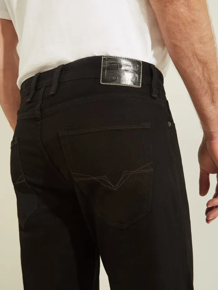 GUESS Sale Tapered Jeans Black 8211 Men