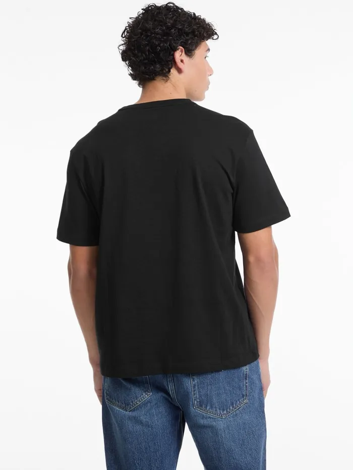GUESS Shirts and Tees Eco Crewneck Printed Tee White 8211 Men