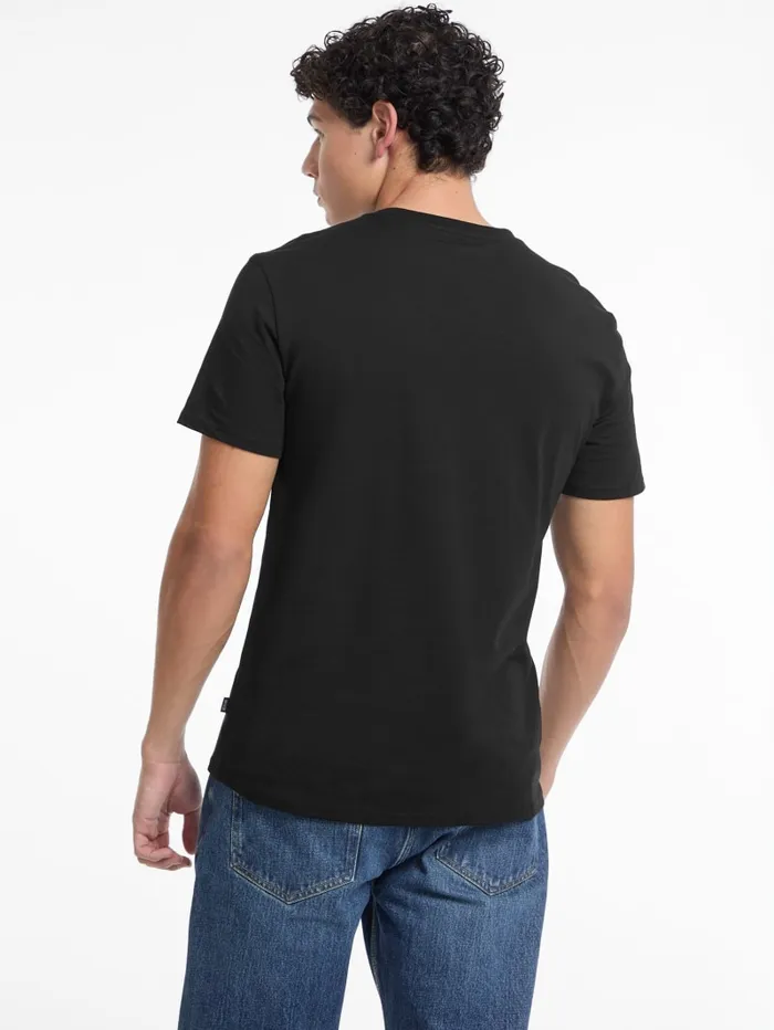 GUESS Shirts and Tees Eco Single Crewneck Tee Black 8211 Men