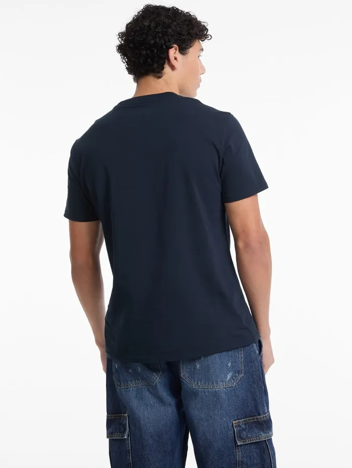 GUESS Shirts and Tees Eco Single Crewneck Tee Black 8211 Men