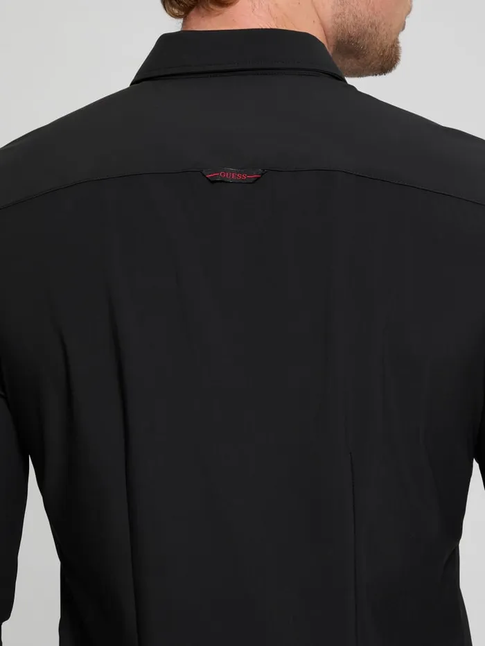 GUESS Shirts Sunset TechStretch Shirt White 8211 Men