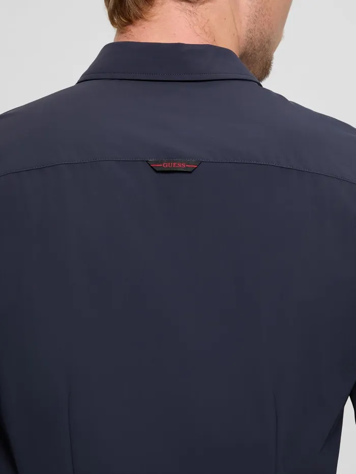 GUESS Shirts Sunset TechStretch Shirt White 8211 Men