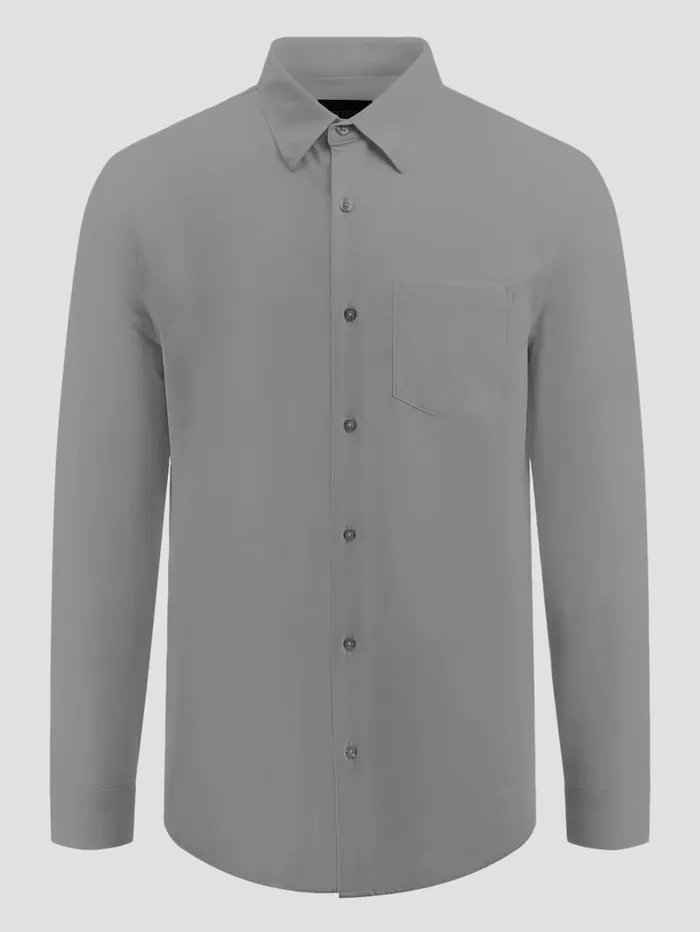 GUESS Shirts Sunset TechStretch Shirt White 8211 Men