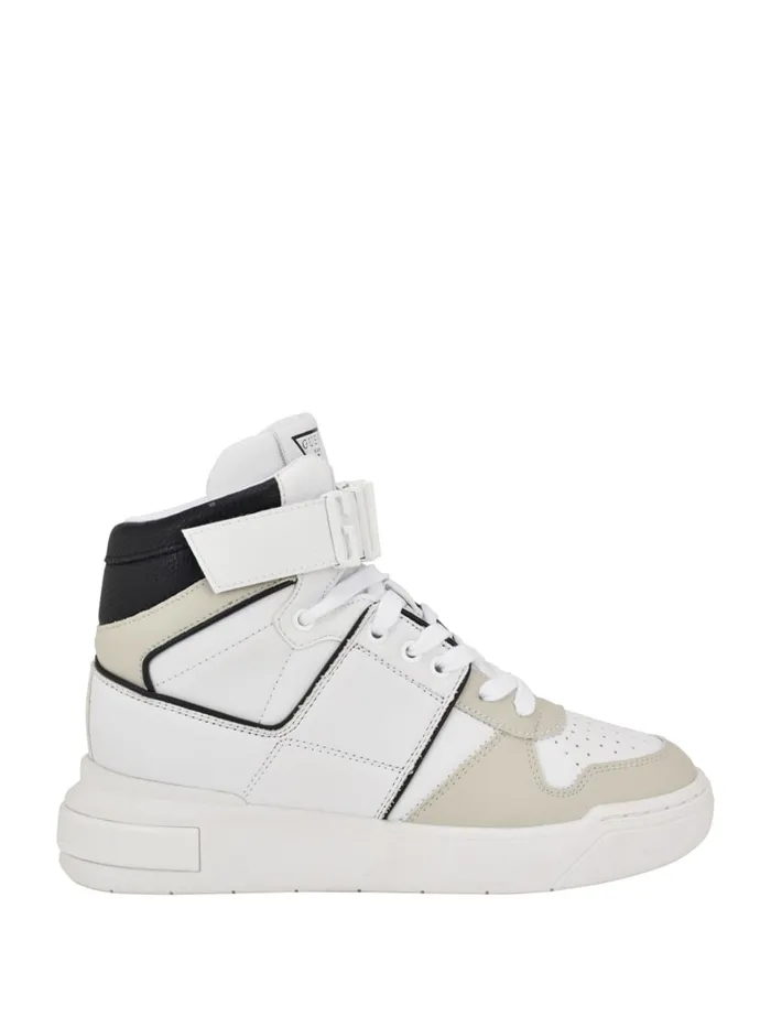 GUESS Shoes Corten HighTop Sneakers White 8211 Women