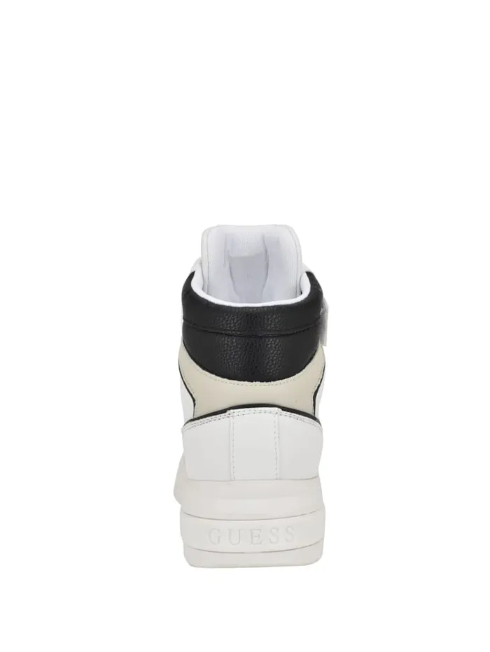 GUESS Shoes Corten HighTop Sneakers White 8211 Women