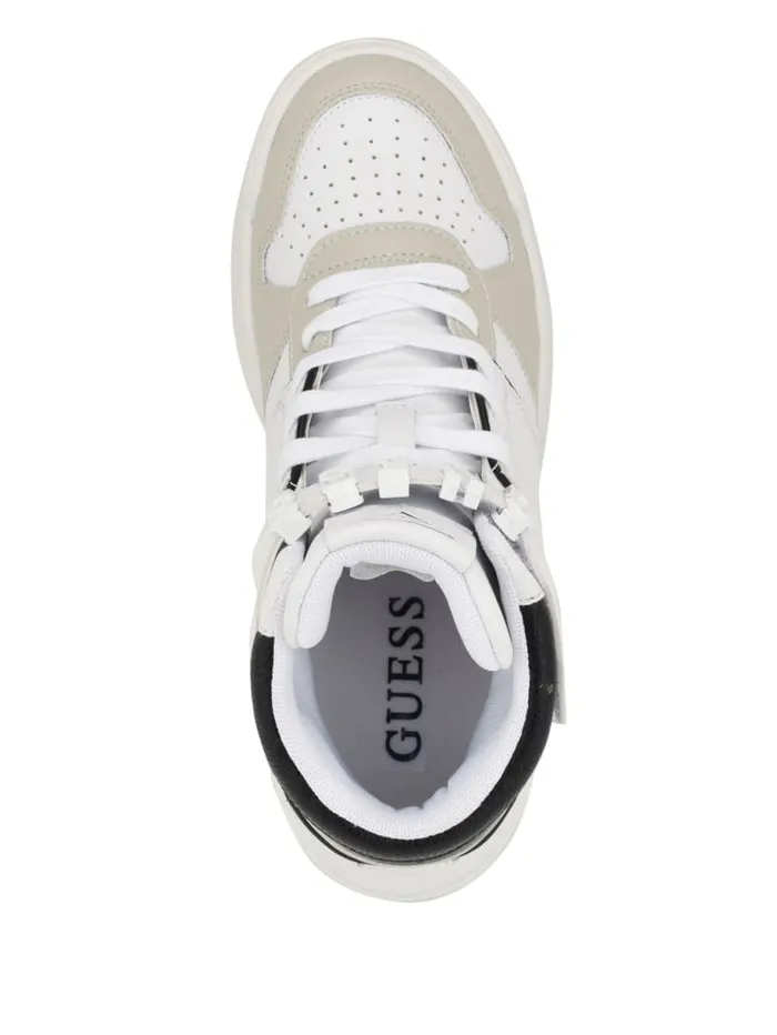 GUESS Shoes Corten HighTop Sneakers White 8211 Women