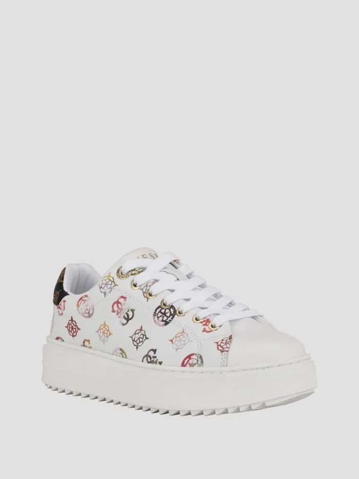 GUESS Shoes Denesa Peony LowTop Sneakers Colors 8211 Women