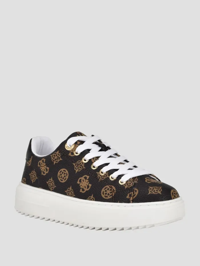 GUESS Shoes Denesa Peony LowTop Sneakers Colors 8211 Women