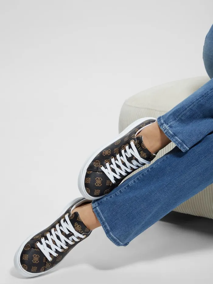 GUESS Shoes Denesa Peony LowTop Sneakers Colors 8211 Women
