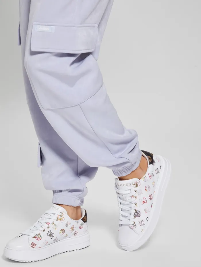 GUESS Shoes Denesa Peony LowTop Sneakers Colors 8211 Women