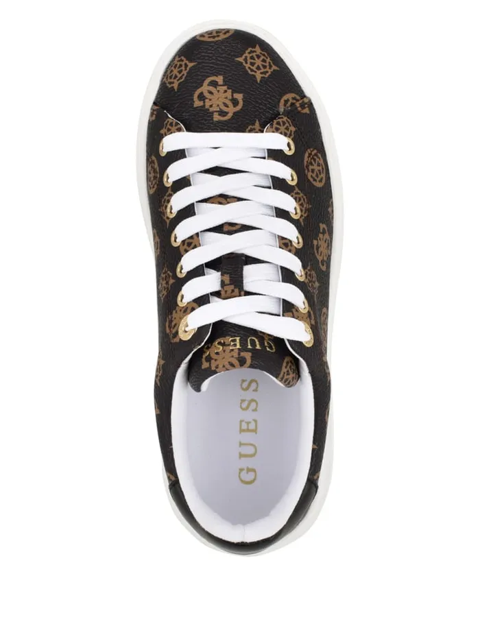 GUESS Shoes Denesa Peony LowTop Sneakers Colors 8211 Women