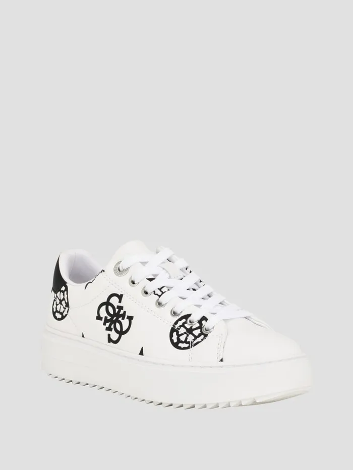 GUESS Shoes Denesa Peony LowTop Sneakers Colors 8211 Women