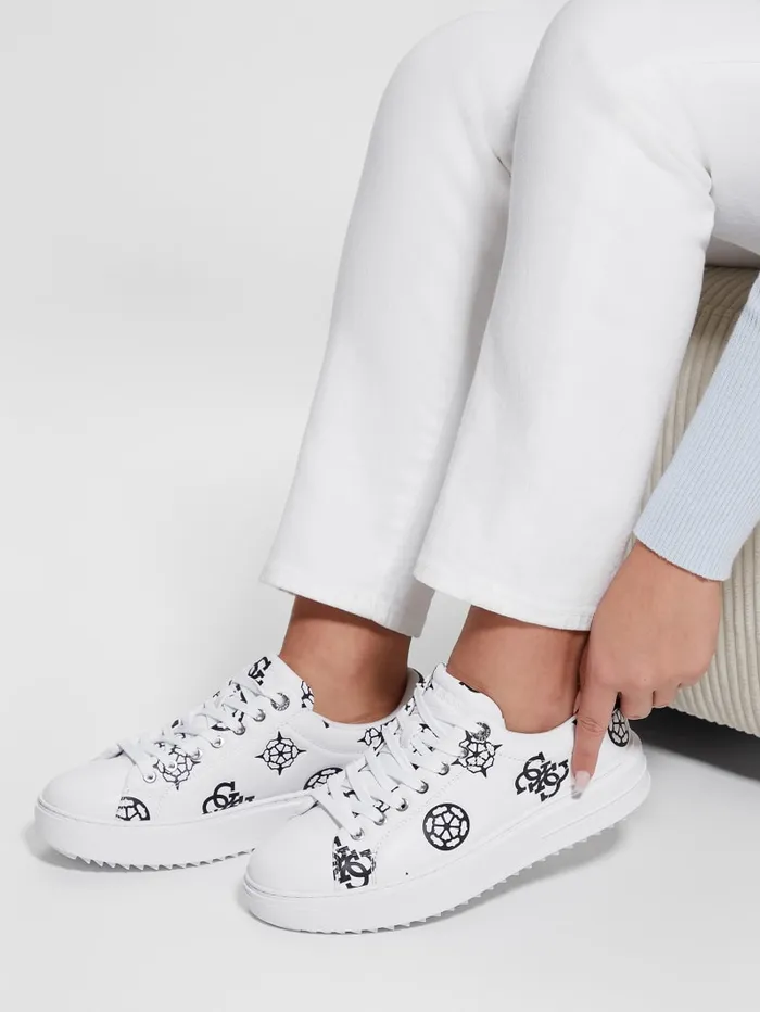GUESS Shoes Denesa Peony LowTop Sneakers Colors 8211 Women