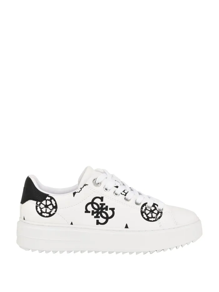 GUESS Shoes Denesa Peony LowTop Sneakers Colors 8211 Women