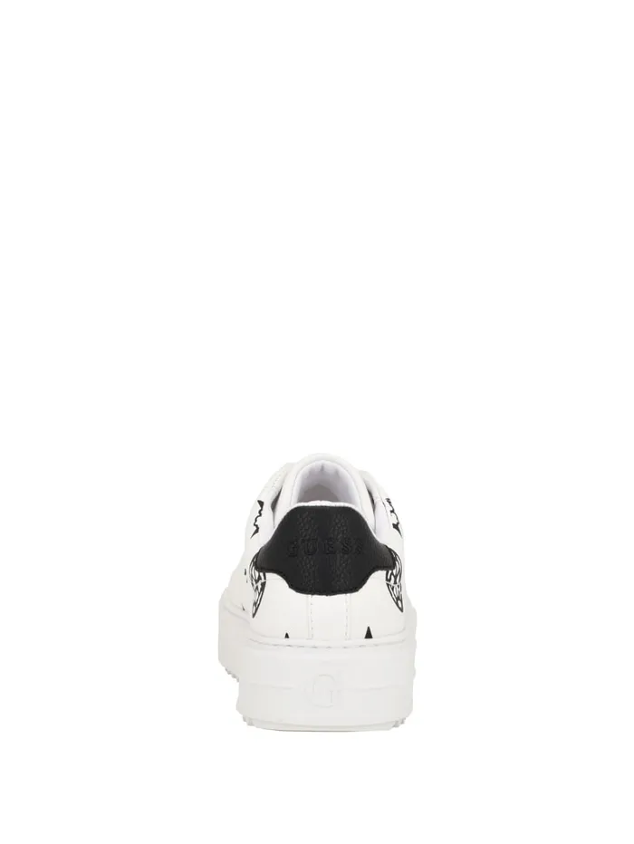 GUESS Shoes Denesa Peony LowTop Sneakers Colors 8211 Women