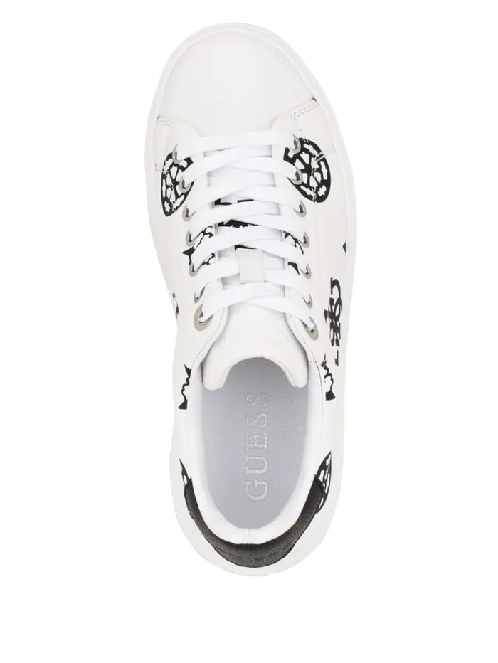 GUESS Shoes Denesa Peony LowTop Sneakers Colors 8211 Women